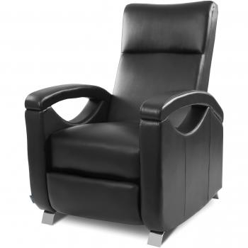 Sillón relax de masaje modelo Tokyo. Reclinación push back. Función calor. 10 programas masaje. 10 intensidades. 8 motores. Mando de control con temporizador. Polipiel de alta calidad. Bolsillo portaobjetos.