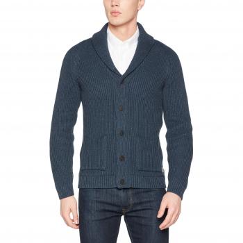 JACK & JONES VINTAGE Jjvorson Knit Shawl Cardigan, Chaqueta Punto para Hombre