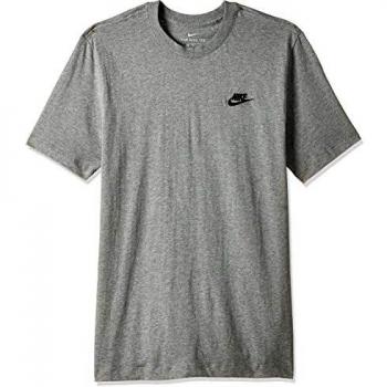 Nike Club Men's T-Shirt - Grey - Size: Small