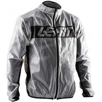 Leatt Veste RaceCover Abrigo de Vestir, Transparente, S Unisex Adulto