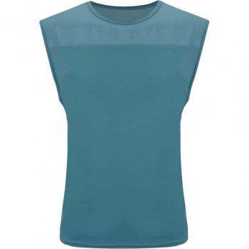 Camiseta sin mangas azul cielo para mujer Sira de Born Living Yoga