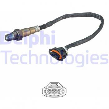 Sonda lambda DELPHI ES20636-12B1
