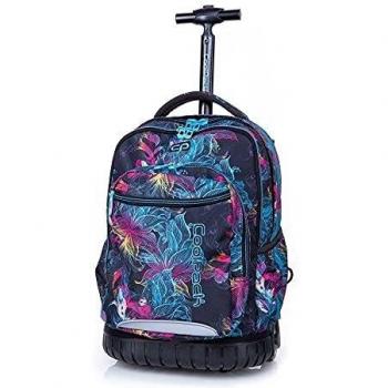 Mochila Trolley Escolar Swift Vibrant Bloom Coolpack