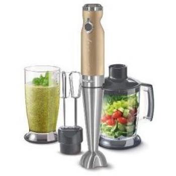 Batidora de Inmersión Sencor SHB 5607CH - 1200 W, 0.8 L, Acero Inoxidable, Champagne