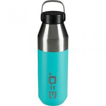 Bidón Insulado 360° Boca Estrecha 750ml Plata