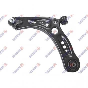 Control arm SIDEM 63174 - Barra oscilante de suspensión de ruedas, fabricada en acero, diseño optimizado para mejorar la estabilidad del vehículo, incluye bujes y es compatible con varias marcas y modelos de automóviles