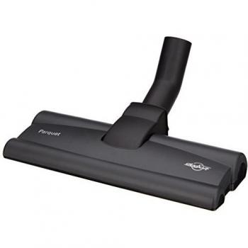 Cepillo para Parquet Siemens VZ124HD con 2 Ruedas Giratorias, Extra Plano y Cerdas de 100% Pelo Natural