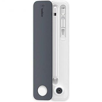 Belkin Case Plus Stand for Apple Pencil - White/Grey