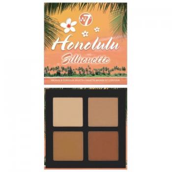 Paleta de rostro Honolulu Silhouette