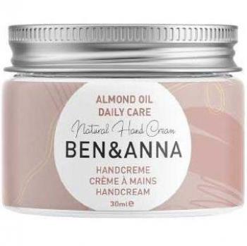 BEN&ANNA Natural Hand Cream Daily Care with Almond Oil 30 ml