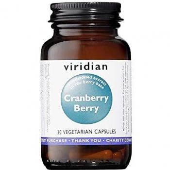 Viridian Arandano (Cranberry) Extracto Estandarizado (30) Veg. Caps. 118 g