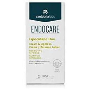 Endocare Lipocutane Duo Cream and Lip Balm Set
