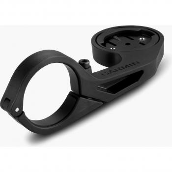 Garmin Out Front Bike Mount for Edge Series & Forerunner 310XT, 910XT & 920XT - Size: one size - male - Color: Black