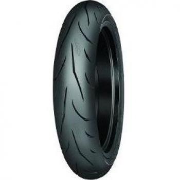 Mitas Sport Force+ 110/70 ZR17 TL (54W) Rueda delantera Neumático para Motocicleta