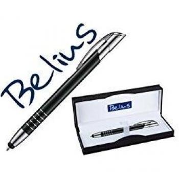 Belius BB130 - Bolígrafo, color negro