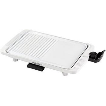 Jocel JGR011718 Tabla de asar, 1500 W, Blanco