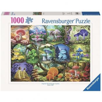 Beautiful Mushrooms 1000 Piece Jigsaw Puzzle for Adults
