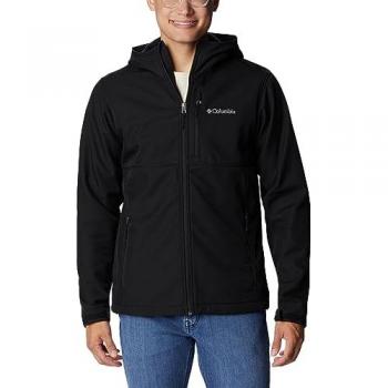 Chaqueta Softshell Cortavientos Columbia Ascender™ para Hombre, Negra, Talla S