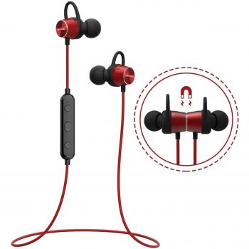 [Versión Actualizada]Auriculares Bluetooth Deportivos,Mpow Auricular Magnético Correr con manos libres, Auriculares Bluetooth 4.1 APTX con micrófono, 7 horas de reproducción para iphone7 Sansung