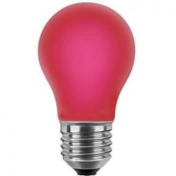 Bombilla LED Segula roja E27 2 W atenuable