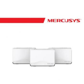 Sistema Mesh Wi-Fi 7 Mercusys Halo H27BE (Pack de 3, Doble Banda, 2880 Mbps)