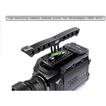 Lanparte TH-03 Ergonomic, Quick-release URSA mini Top handle, Black, Green