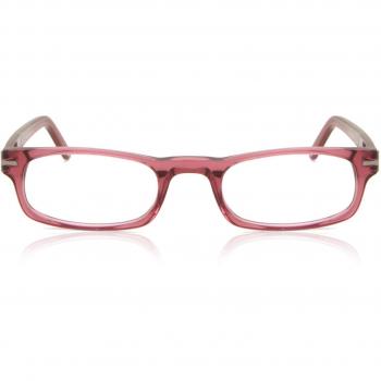 Gafas Anti-Azules Rectángulo Montuta Completa Plástico Purple Armazones para Hombre - SmartBuy Collection