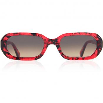 Etnia Barcelona Kikai Sun RDBK Red Men's Sunglasses 53mm