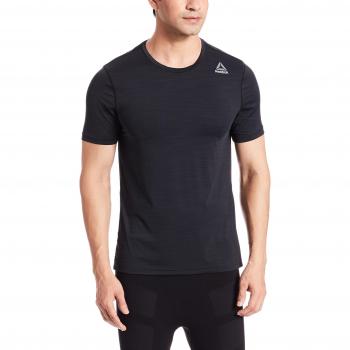 Reebok Wor Activchill Tech Camiseta Técnica, Hombre, Negro