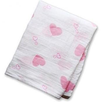 Lulujo algodón muselina Wrap