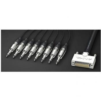 ALVA 5m Analog D-Sub25 Male to 8 TRS Stereo Multi-Core Cable