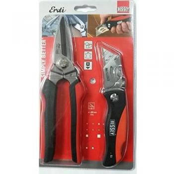 Bessey erdi d/52–2-set ciseaux universels avec cutter