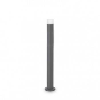 Lámpara de pie antracita VENUS, 1 bombilla, diseño elegante, material metal, difusor acrílico, IP44, GU10