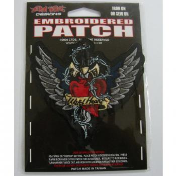 Lethal Threat parche para planchar Winged Wild Heart Patch 9 x 9 cm MN32006