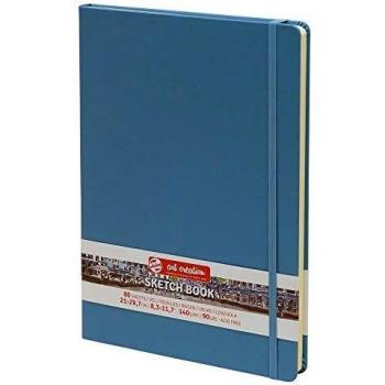 Cuaderno de Croquis Talens Art Creation Azul 140 g/m² 80 Hojas - 21 x 29,7 cm (A4)