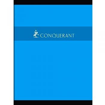 Cuaderno Cuadriculado Conquérant 24x32 cm - 96 Páginas - 70g - 5x5 mm