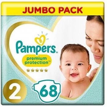 Pampers Premium Protection - Pañales, talla 2