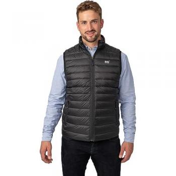 Mac in a Sac Men's Alpine Packable Down Gilet - Black - Size: XL