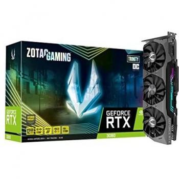 Zotac Gaming GeForce RTX 3080 Trinity OC LHR 12GB GDDR6X Tarjeta Gráfica