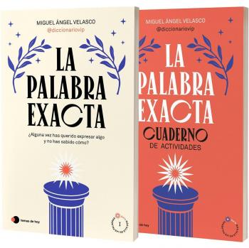 Pack Exclusivo El Corte Inglés - La palabra exacta: ¿Alguna vez has querido expresar algo y no has sabido cómo? + Regalo cuaderno