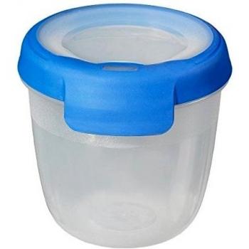 CURVER Bote hermético Redondo 0,4L Grand Chef, Plã¡Stico, Azul, 8x8x7.5 cm