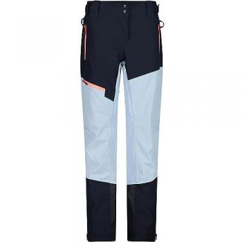 Pantalones de esquí CMP para mujer, impermeables y aislados, color azul/negro, talla 36
