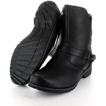 Teva Ladies De La Vina Low Waterproof Leather Boots 1003012 Black