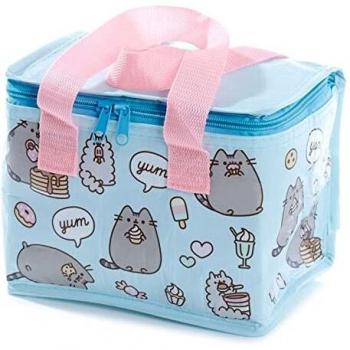 Puckator Sac Repas Isotherme Pusheen Foodie-Chat Gourmand Bolsas térmicas, Multicolor, único