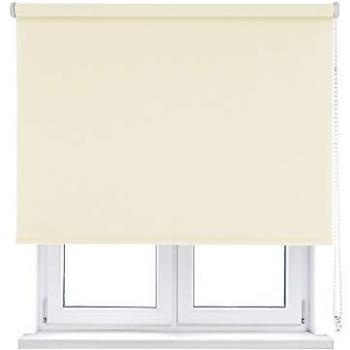 Estor Enrollable Opaco Térmico Easy Fix 55 x 190 cm - Instalación Sin Taladrar - Fabricado en España - Garantía 5 Años