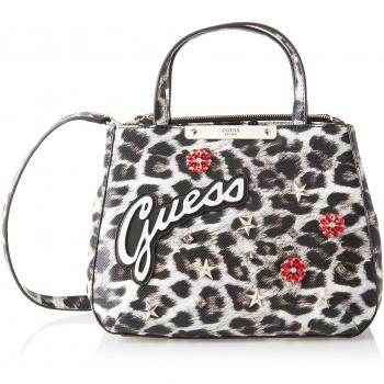 Guess - Britta, Bolsos de mano Mujer, Multicolor