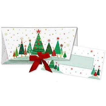 Tarjeta con sobre de Navidad 23 x 11cm - Tarjeta TURNOWSKY