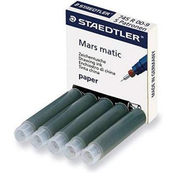 Cartucho de Tinta Mars Matic 5 Unidades