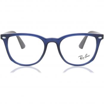 Ray-Ban Kids RY1601 3865 Kids' Eyeglasses Blue Size 48 (Frame Only) - Free Lenses - HSA/FSA Insurance - Blue Light Block Available