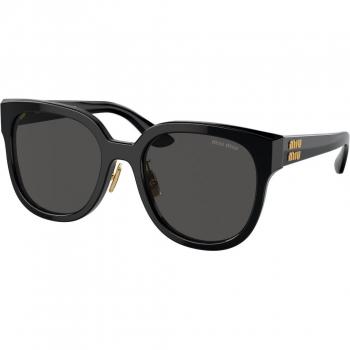 Miu Miu MU01ZS 1AB5S0 Women’s Sunglasses Black Size 55